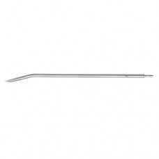 Redon Guide Needle 14 Charr. - Knife Tip Stainless Steel, 19.5 cm - 7 3/4" Tip Size 4.7 mm